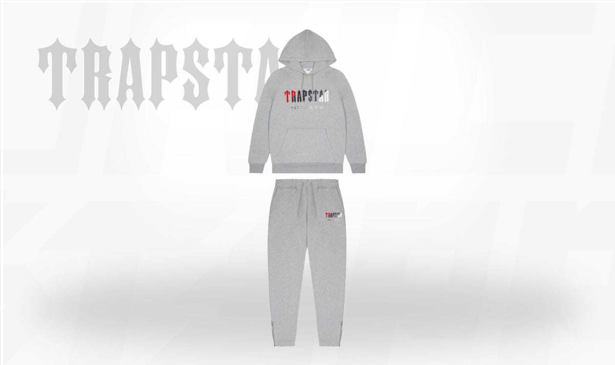Trapstar Chenille Decoded Grey Tracksuit – RICHSTEPPINN
