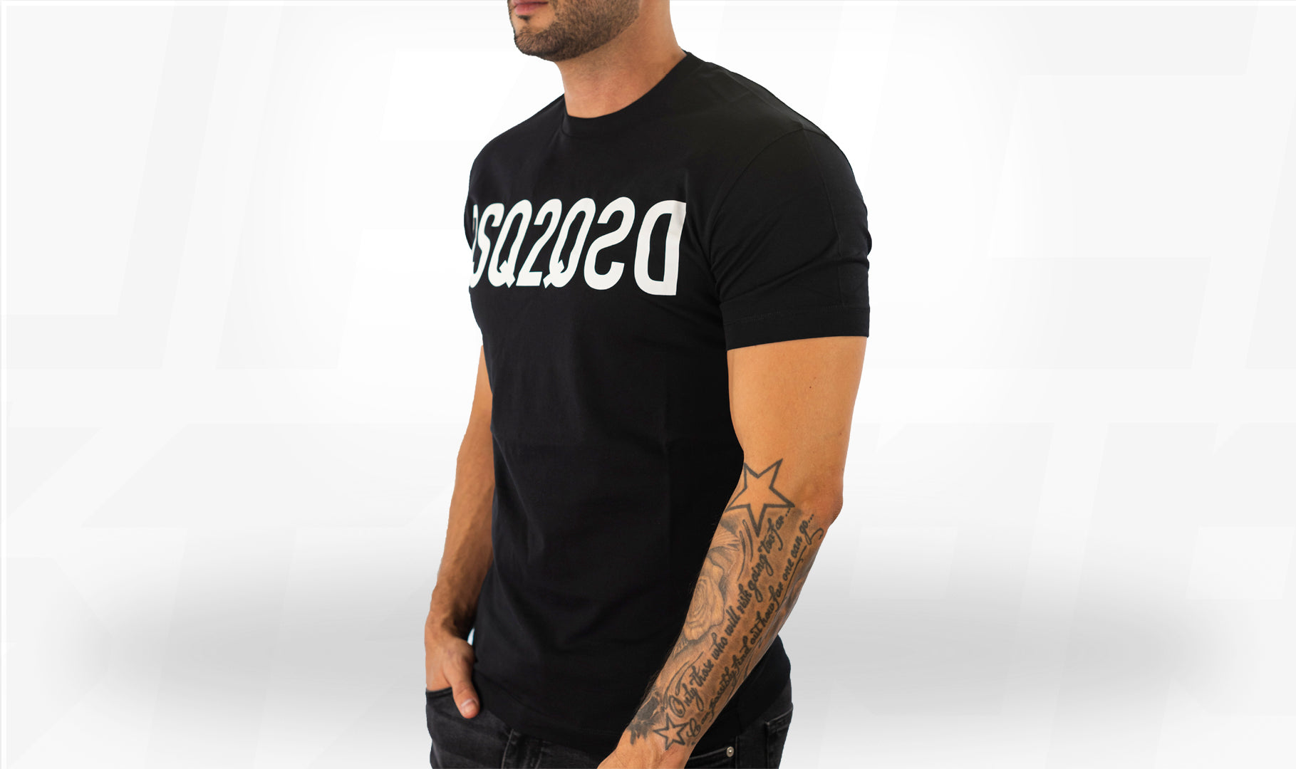 Dsquared Mirror Cool Logo T-Shirt