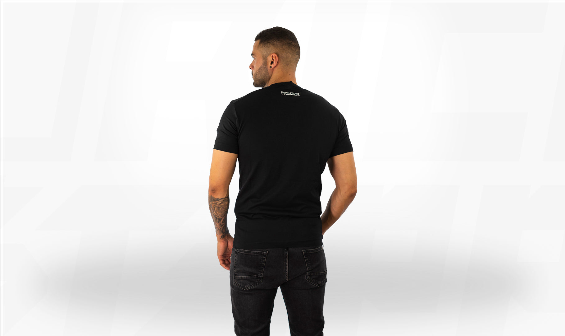 Dsquared Mirror Cool Logo T-Shirt