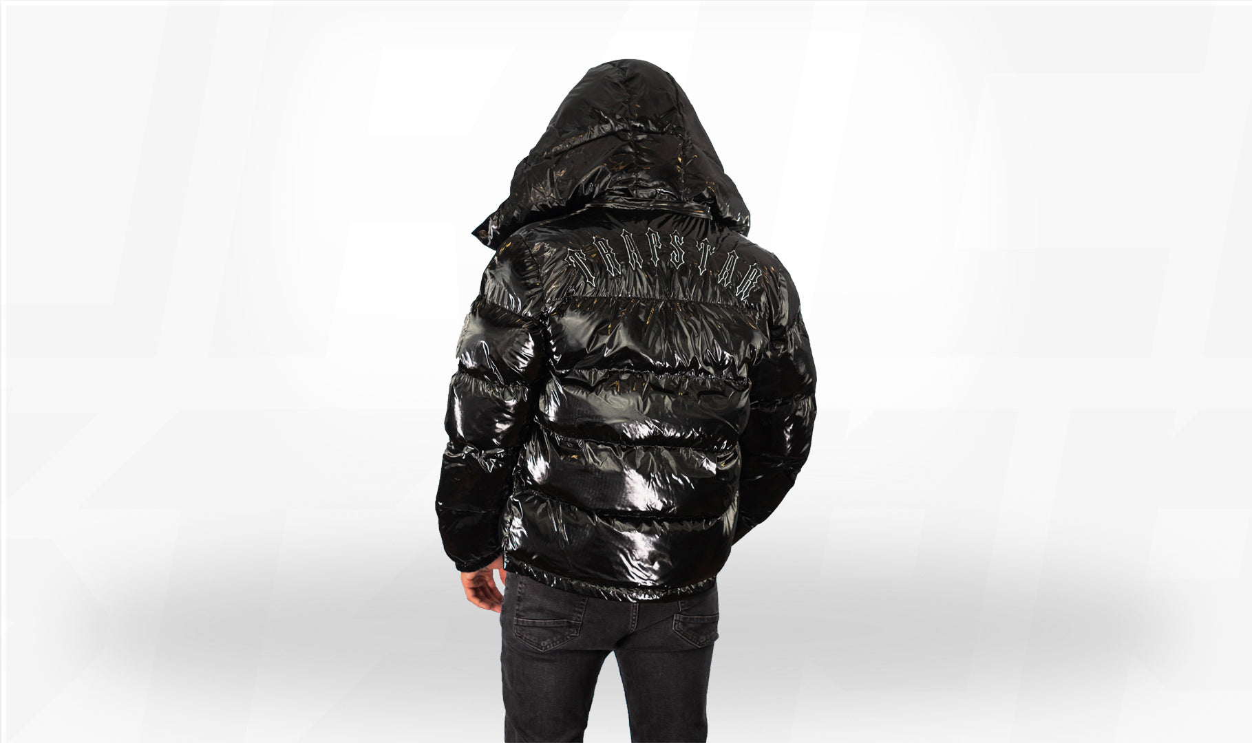 Trapstar Irongate Detatchable Hooded Shiny Black Puffer Jacket –  RICHSTEPPINN