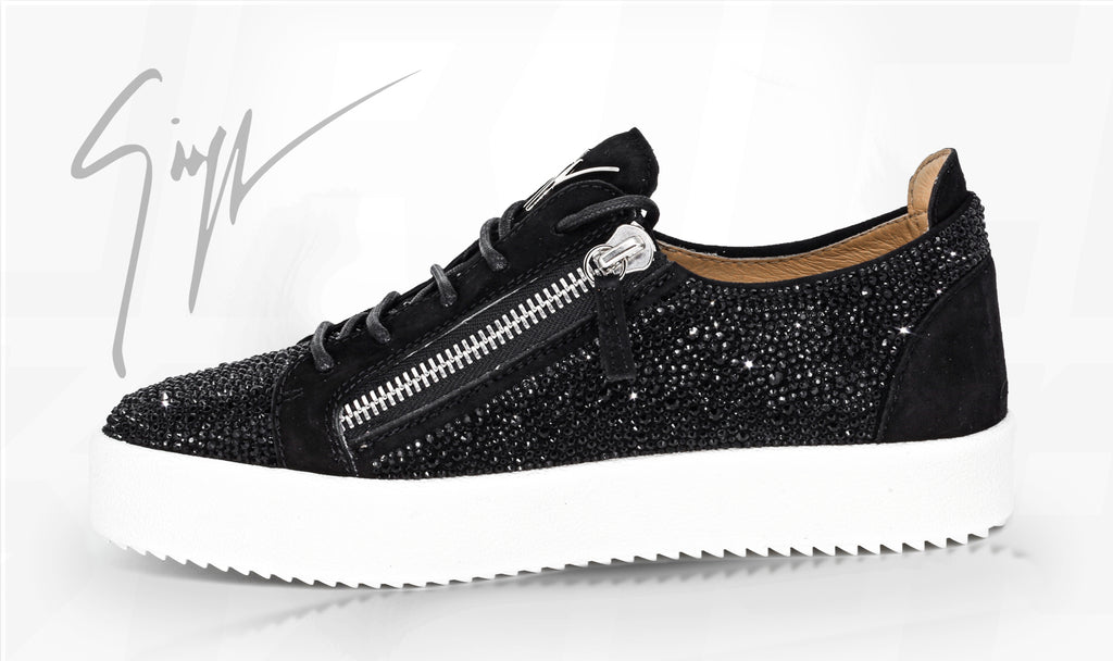 Giuseppe Zanotti Frankie Suede Low Tops Sneakers
