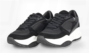 Jimmy Choo Arctic Trainer Black