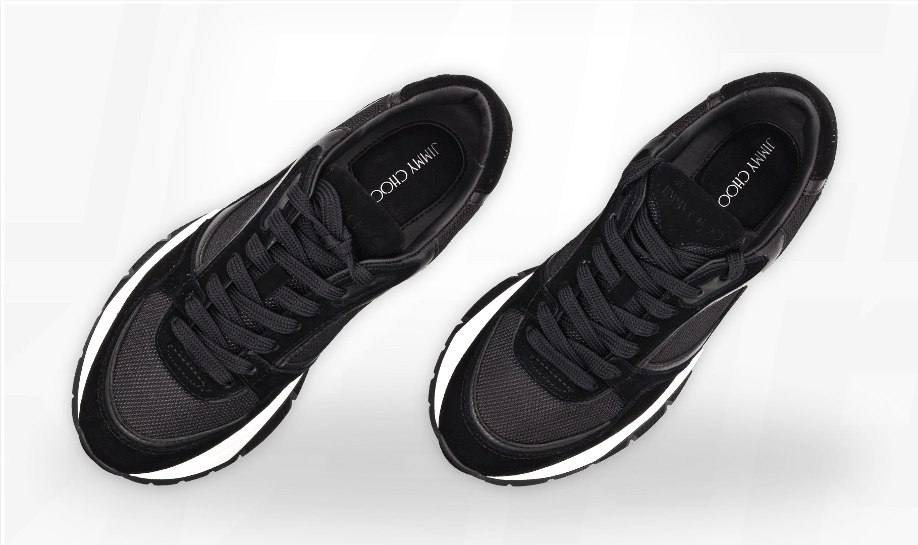Jimmy Choo Arctic Trainer Black