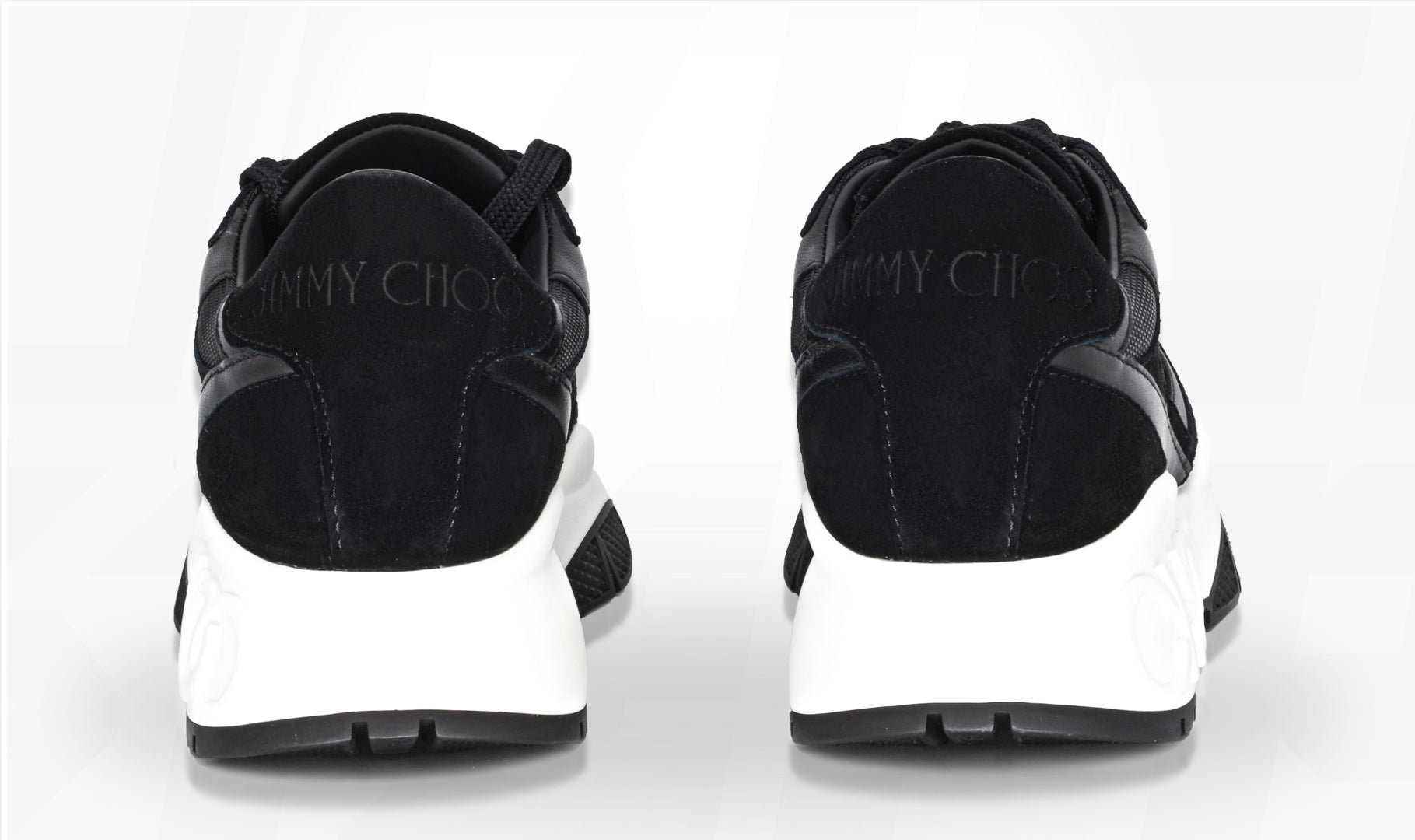 Jimmy Choo Arctic Trainer Black