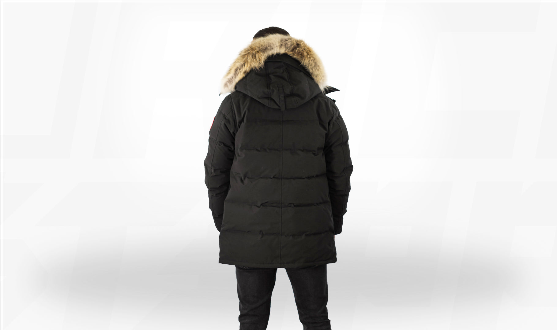 Canada Goose Emory Black Parka Jacket