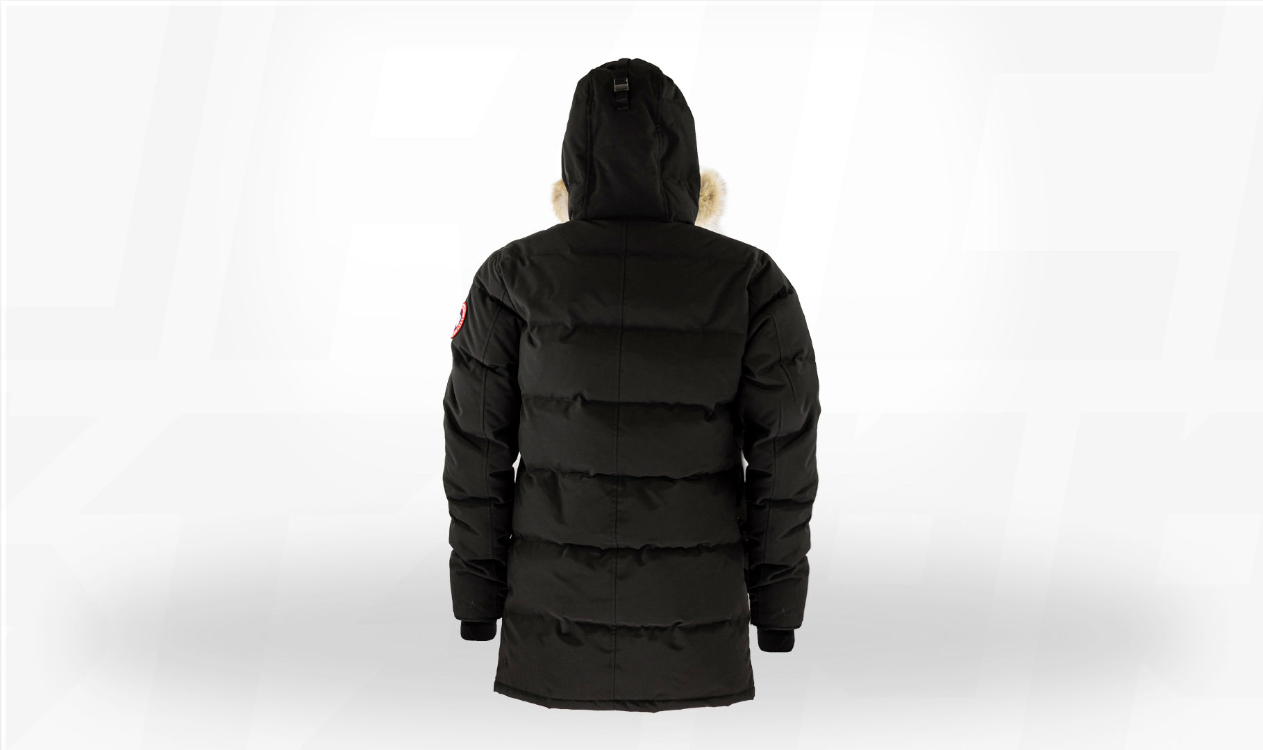Canada Goose Emory Black Parka Jacket