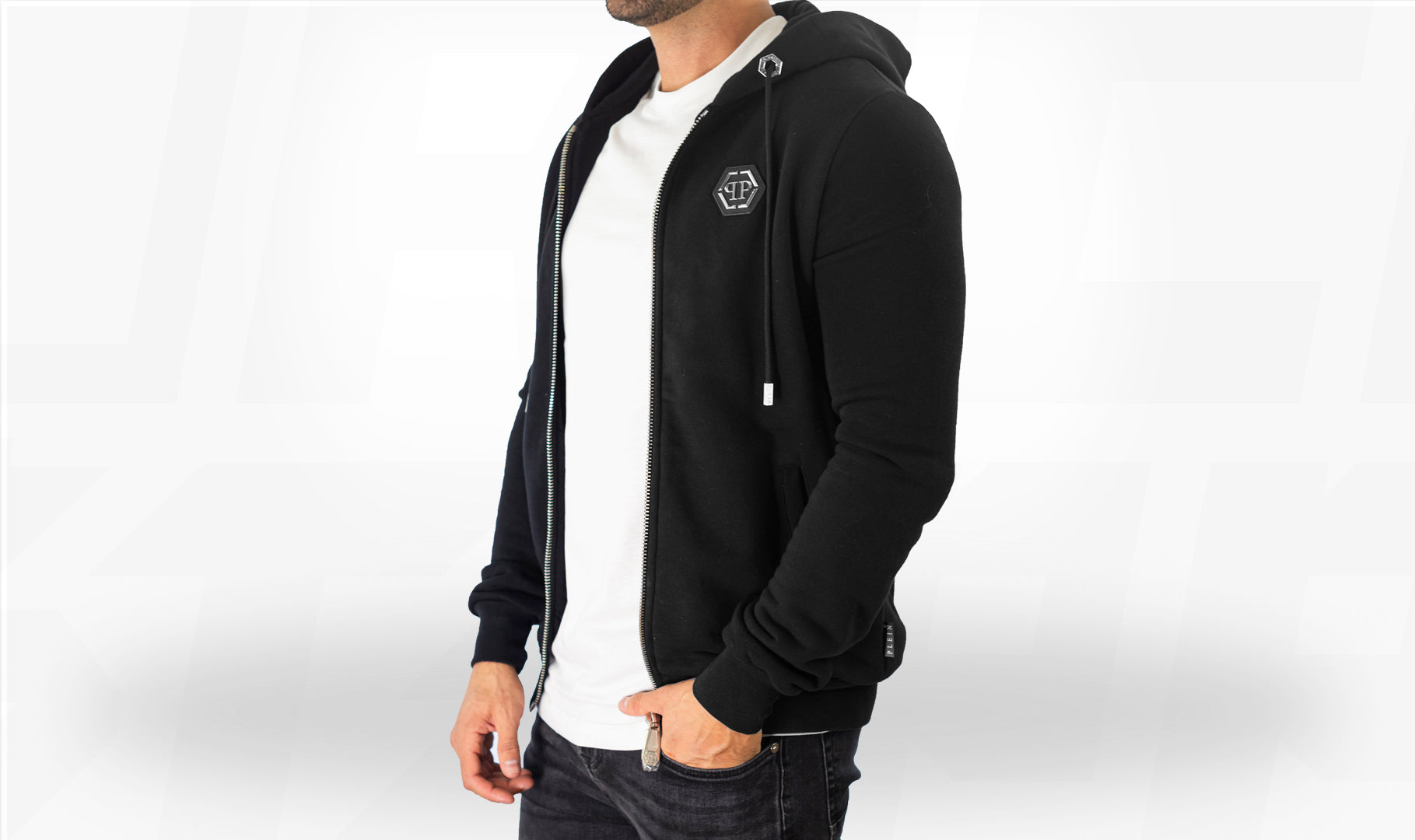 Phillip plein Skull Dollar hoodie