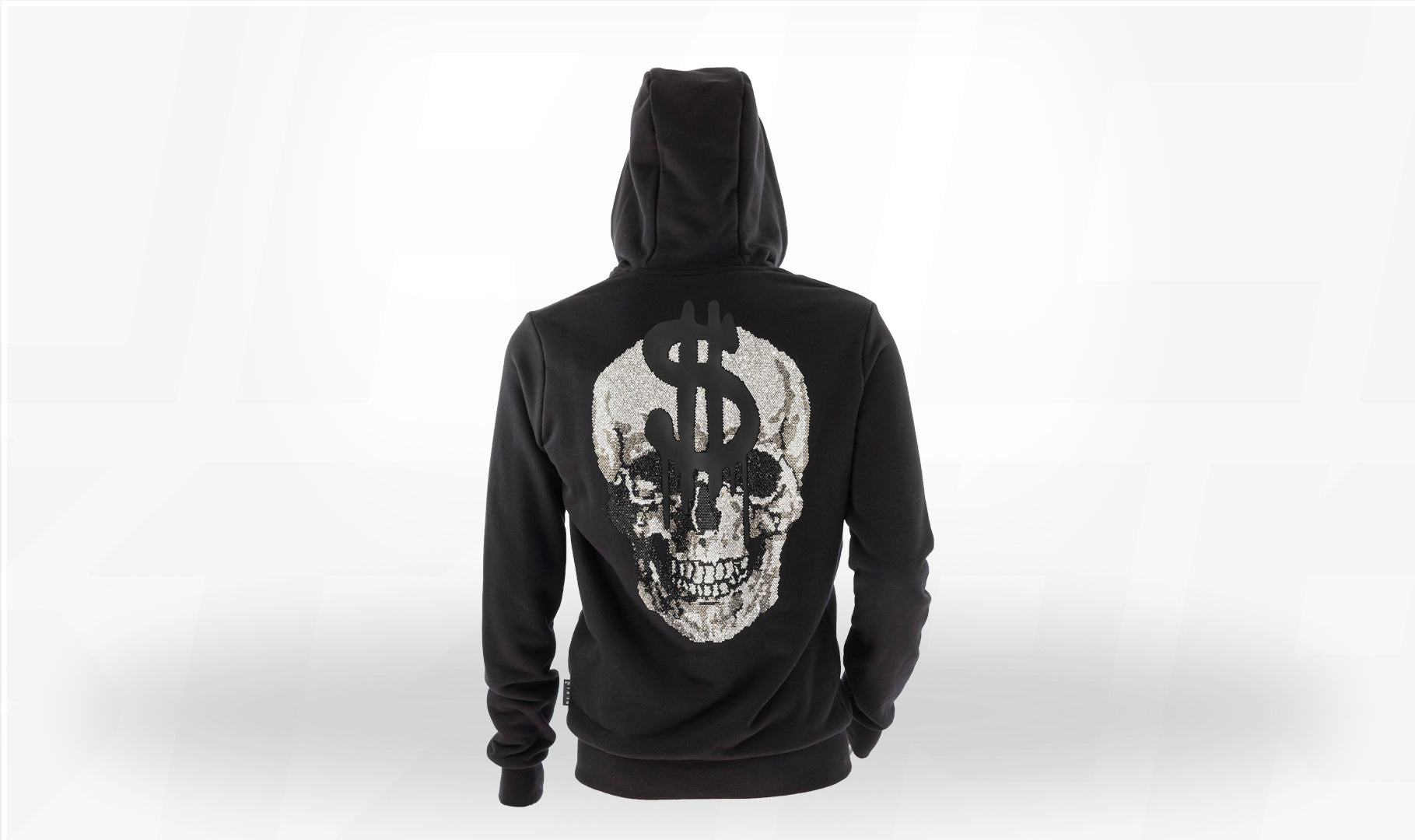 Phillip plein Skull Dollar hoodie