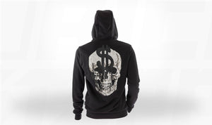 Phillip plein Skull Dollar hoodie
