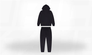 Trapstar Chenille Decoded Black Tracksuit