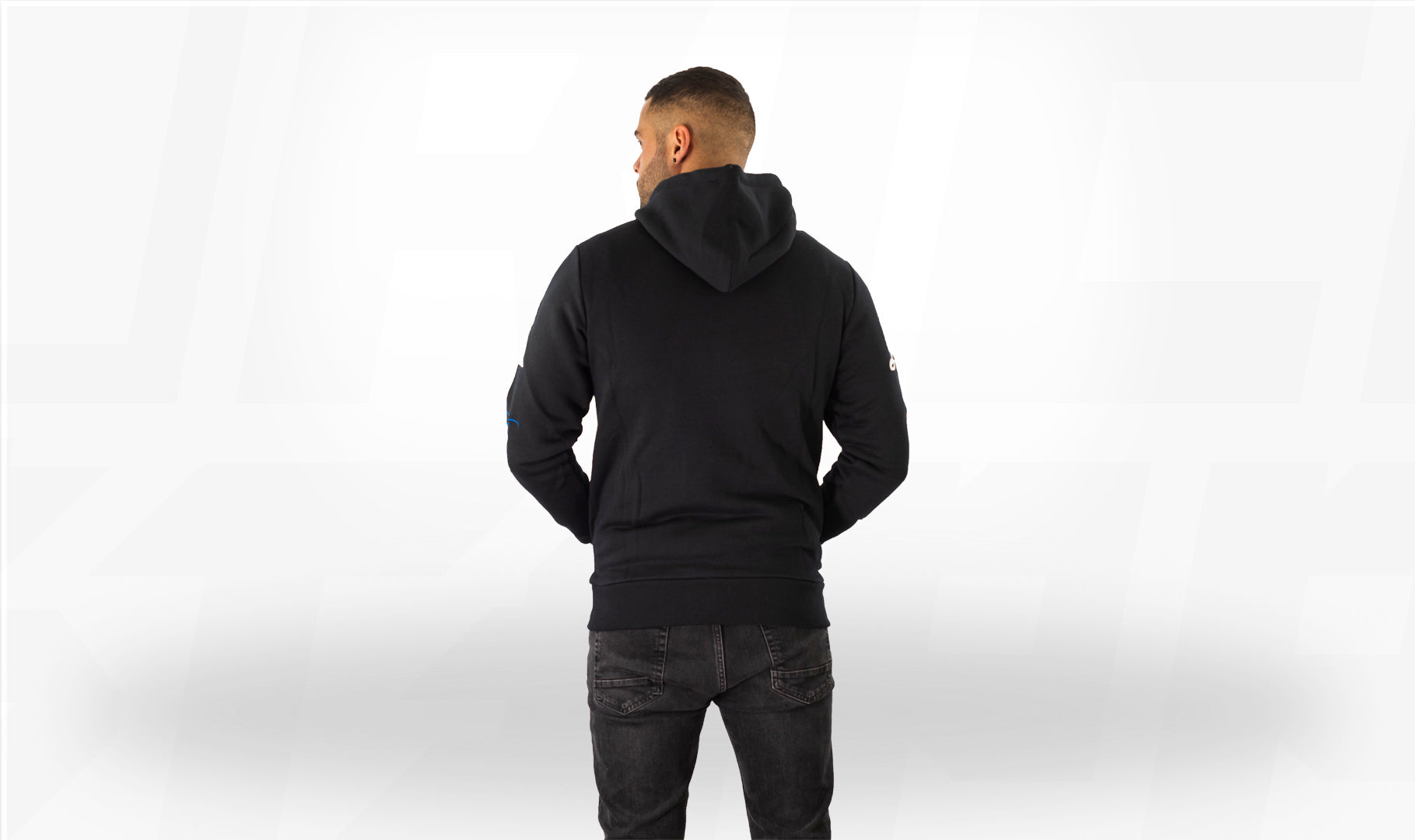 Trapstar Script Hoodie