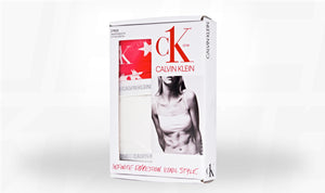 Calvin Klien CK One White Red Star Bralette
