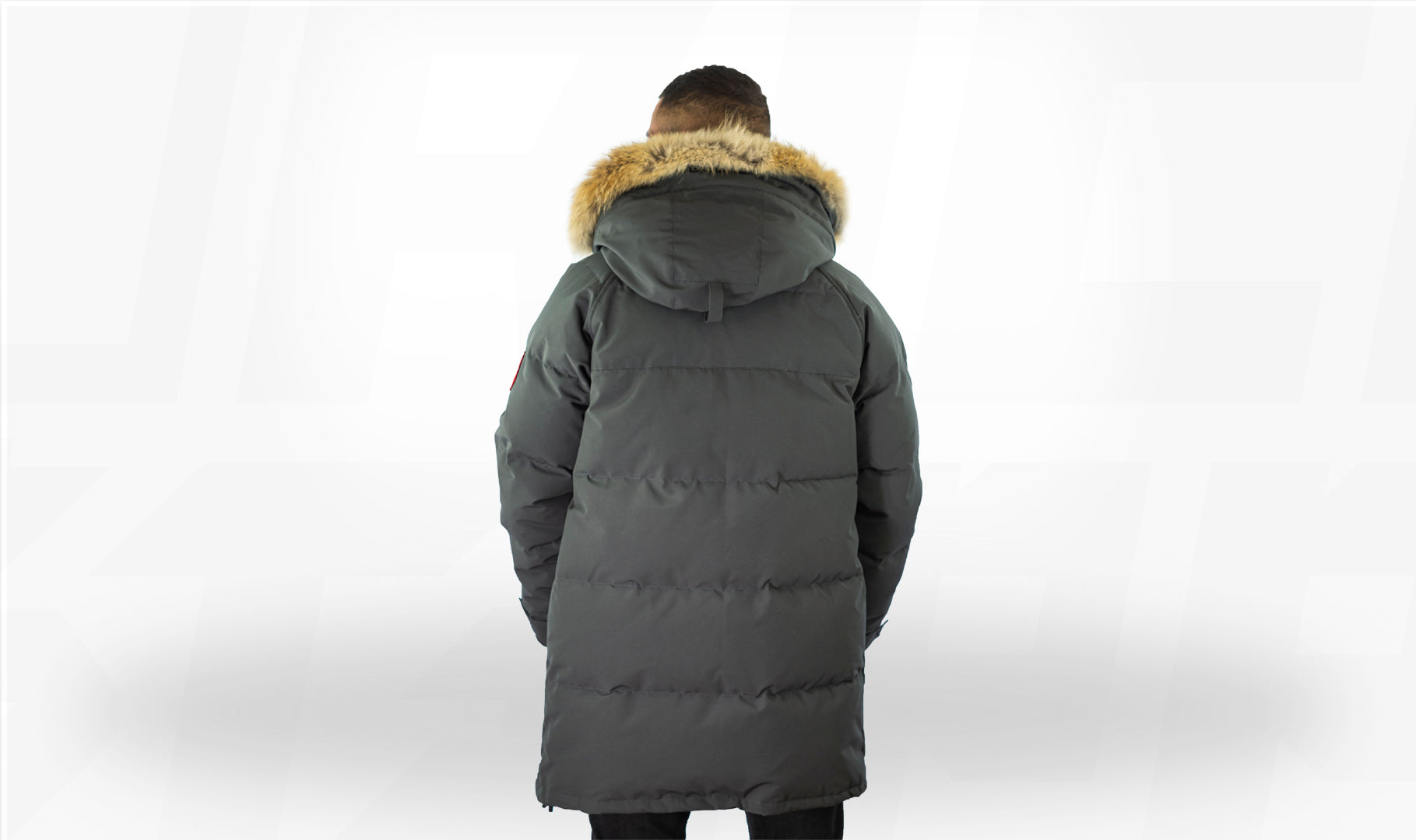 Canada Goose Carson Granite Parka Jacket
