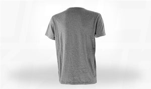 Moncler Macro Grey Logo Tee
