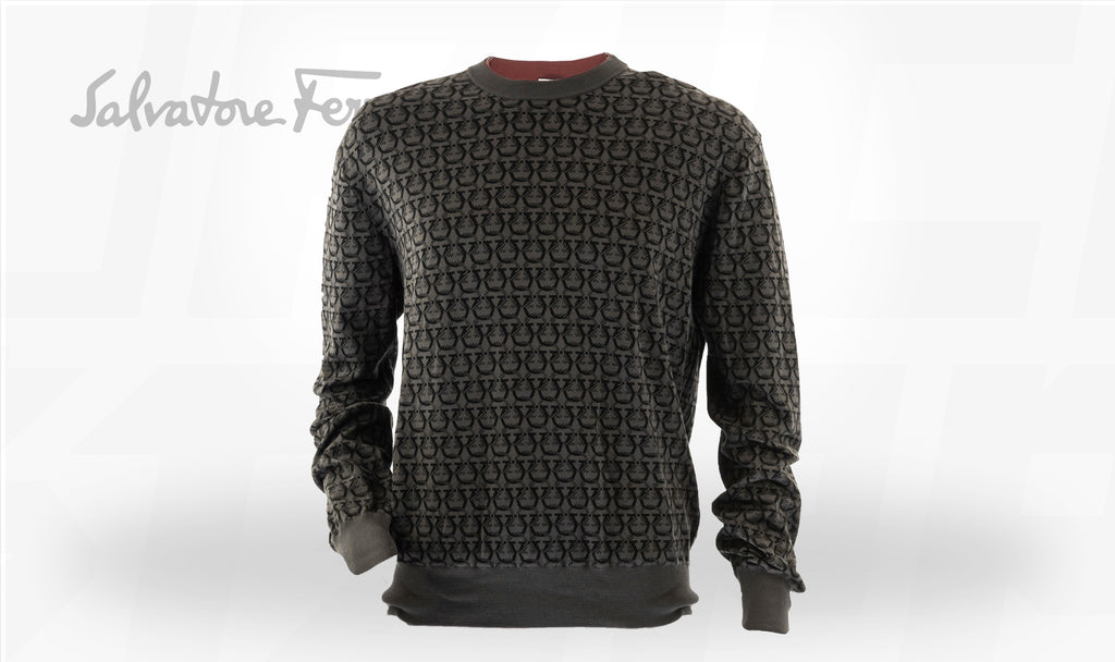 Salvatore Ferragamo Knit Long Sleeve Jumper