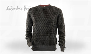 Salvatore Ferragamo Knit Long Sleeve Jumper