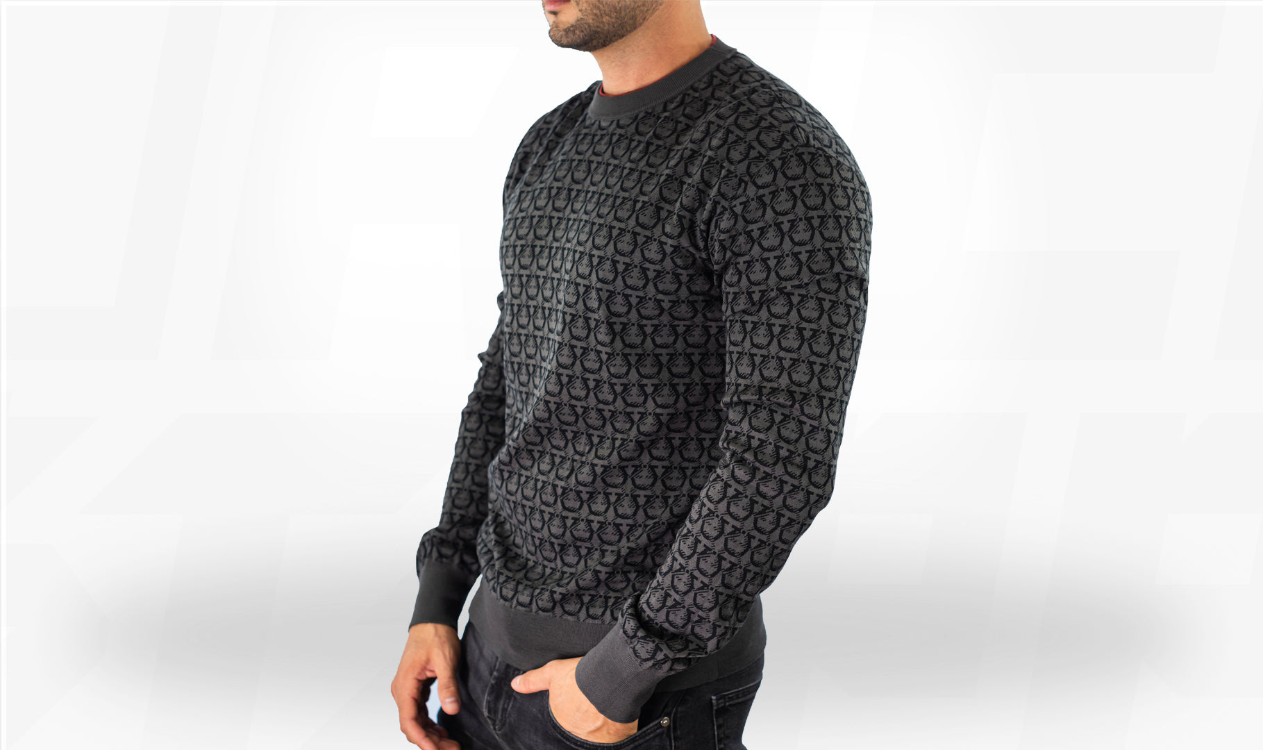 Salvatore Ferragamo Knit Long Sleeve Jumper