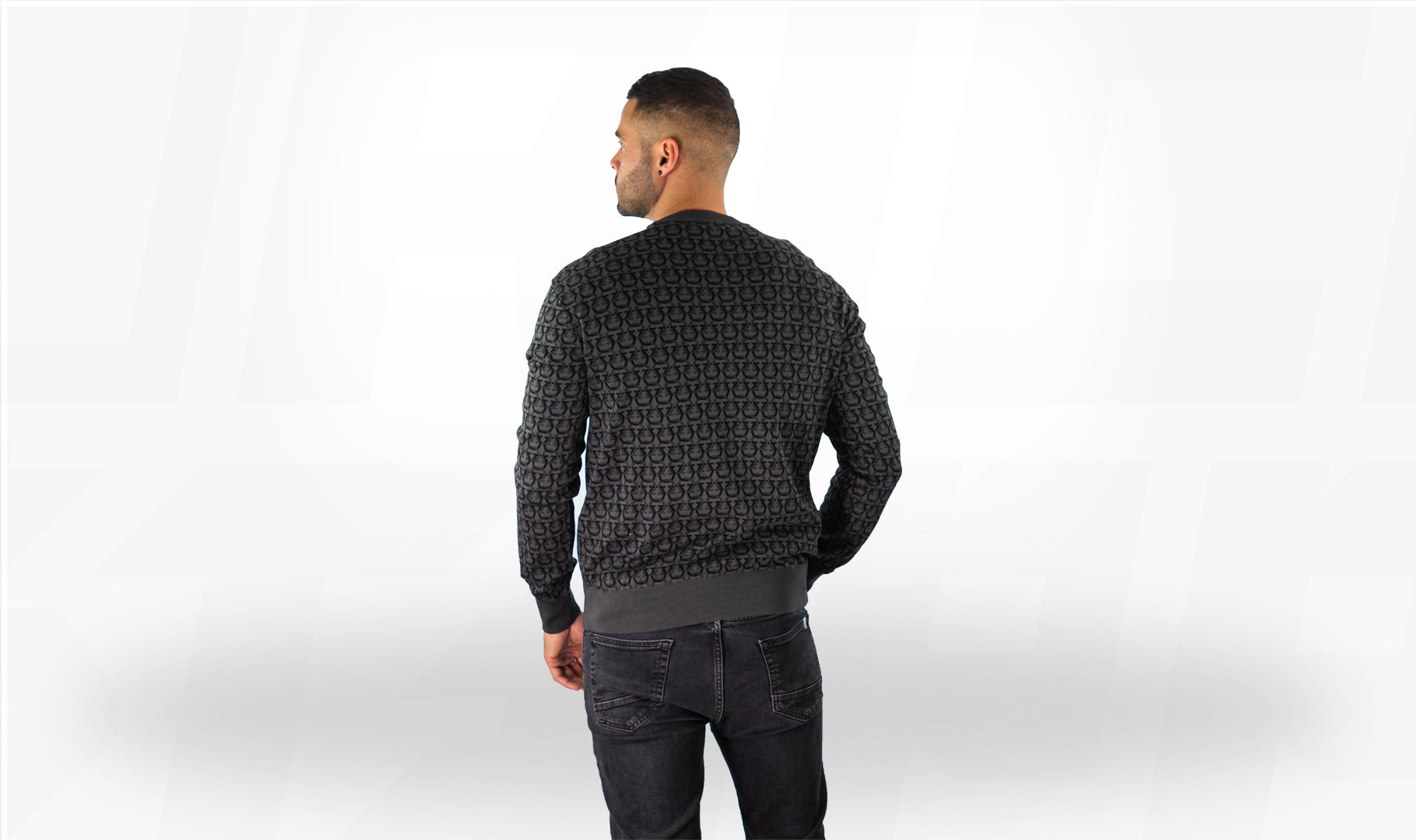 Salvatore Ferragamo Knit Long Sleeve Jumper