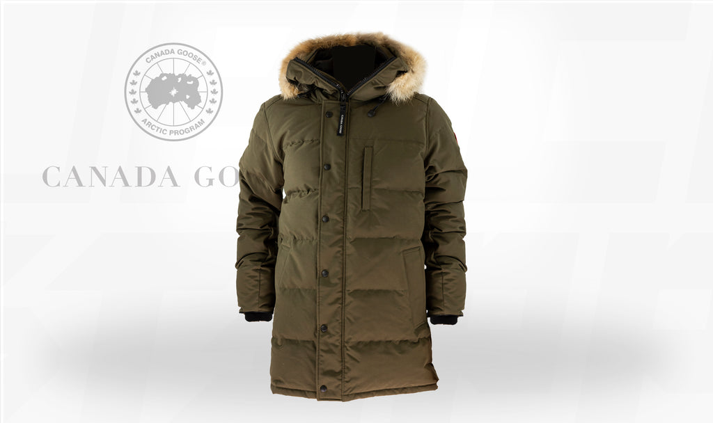 Canada Goose Emory Khaki Parka Jacket
