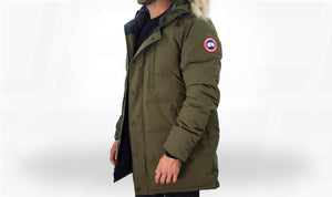 Canada Goose Emory Khaki Parka Jacket