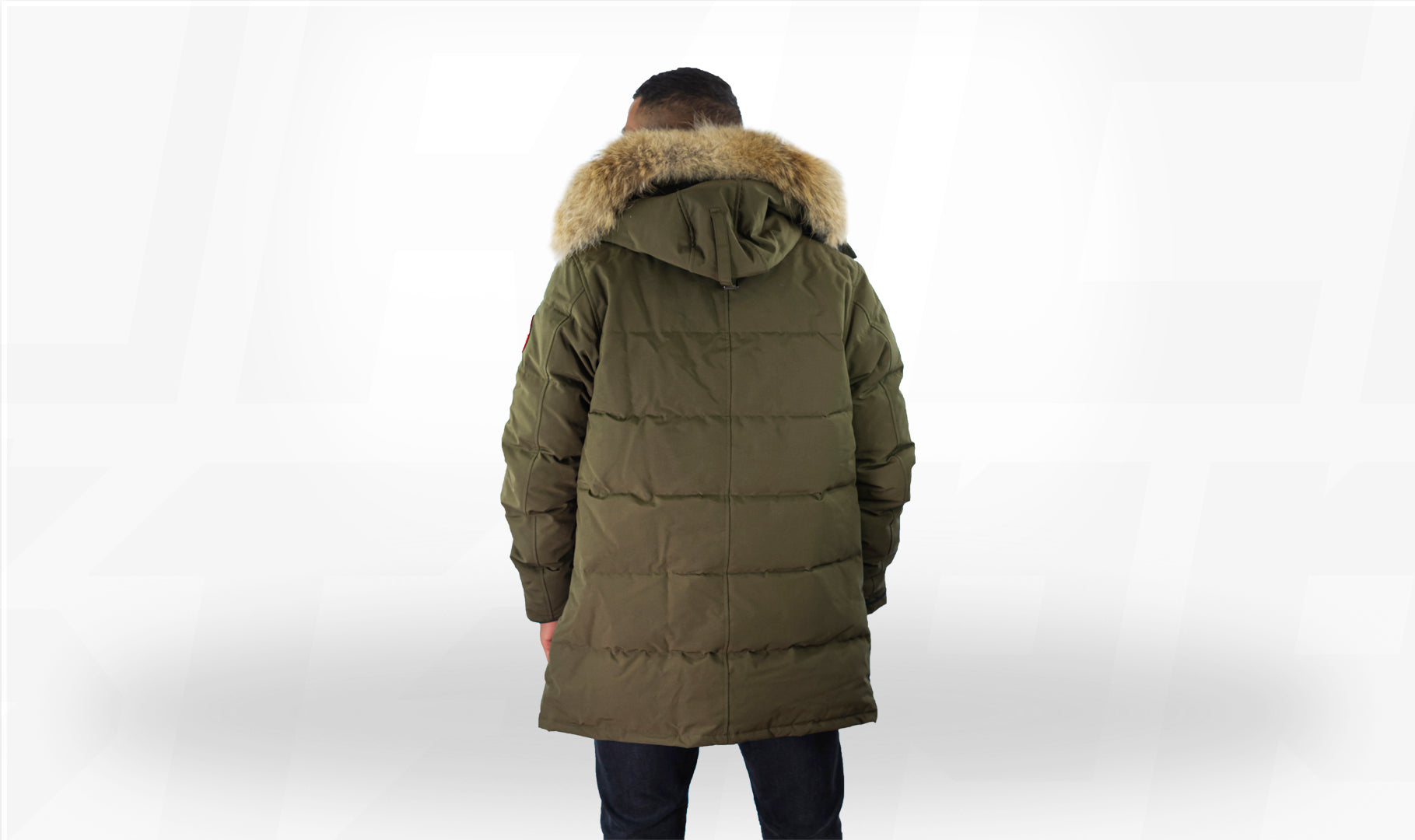 Canada Goose Emory Khaki Parka Jacket