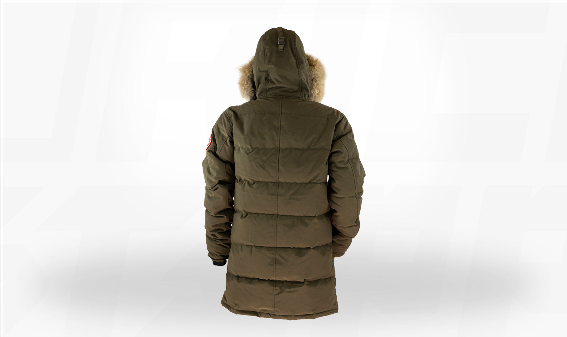 Canada Goose Emory Khaki Parka Jacket