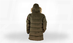 Canada Goose Emory Khaki Parka Jacket