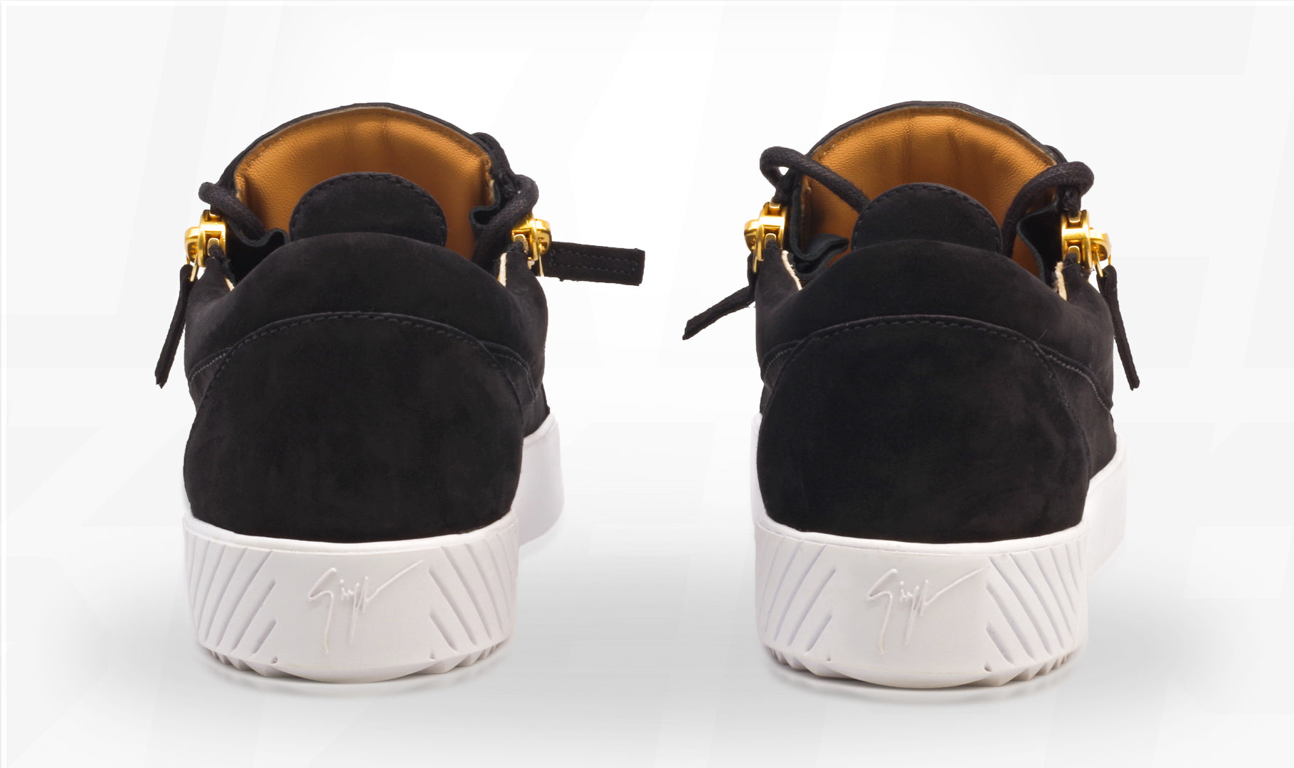 Giuseppe Zanotti Suede Low Top Sneakers