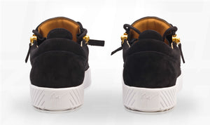 Giuseppe Zanotti Suede Low Top Sneakers