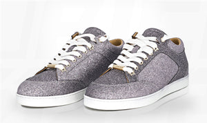 Jimmy Choo Fine Glitter Trainers