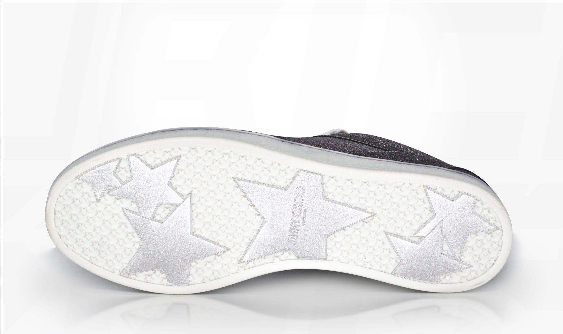 Jimmy Choo Fine Glitter Trainers