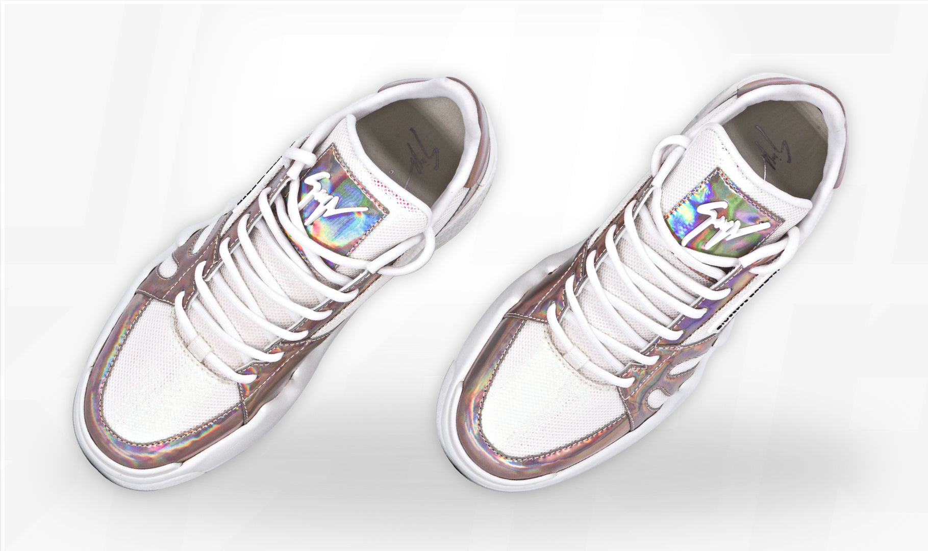 Giuseppe Zanotti Talon Iridescent Pink