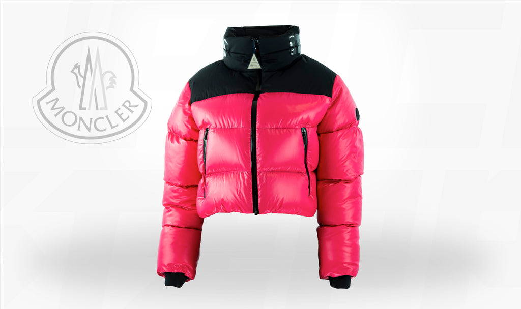 Moncler Jasione Cropped Down Jacket