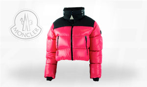 Moncler Jasione Cropped Down Jacket