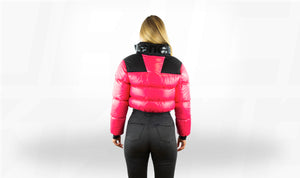 Moncler Jasione Cropped Down Jacket
