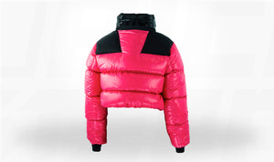 Moncler Jasione Cropped Down Jacket
