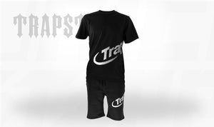 Trapstar Hyperdrive Logo Shorts Set