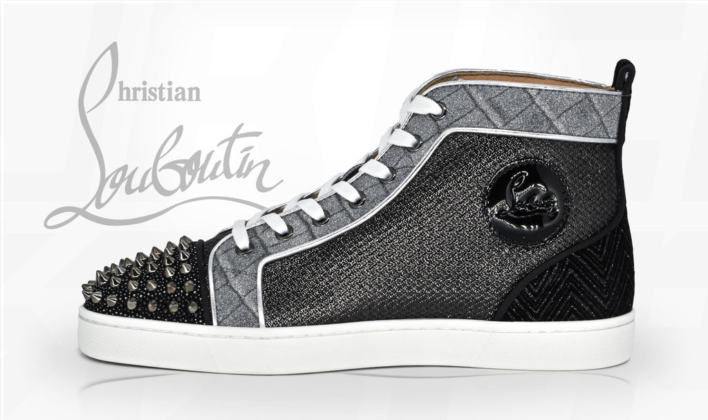 Christian Louboutin Spikes Orlato High Tops