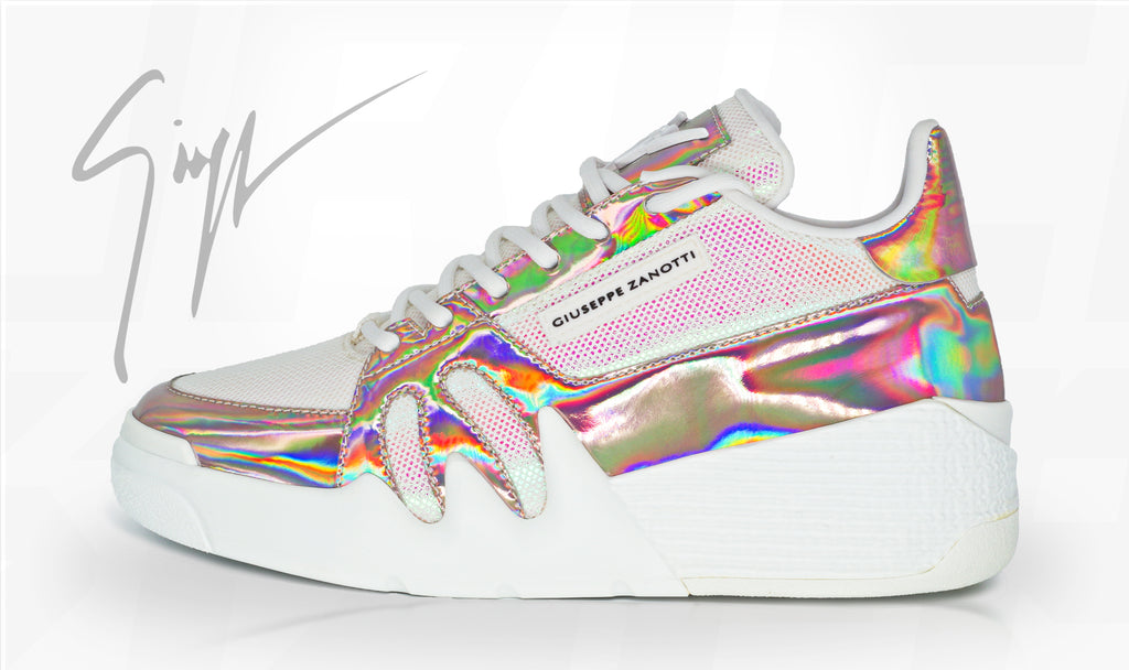 Giuseppe Zanotti Talon Iridescent Pink
