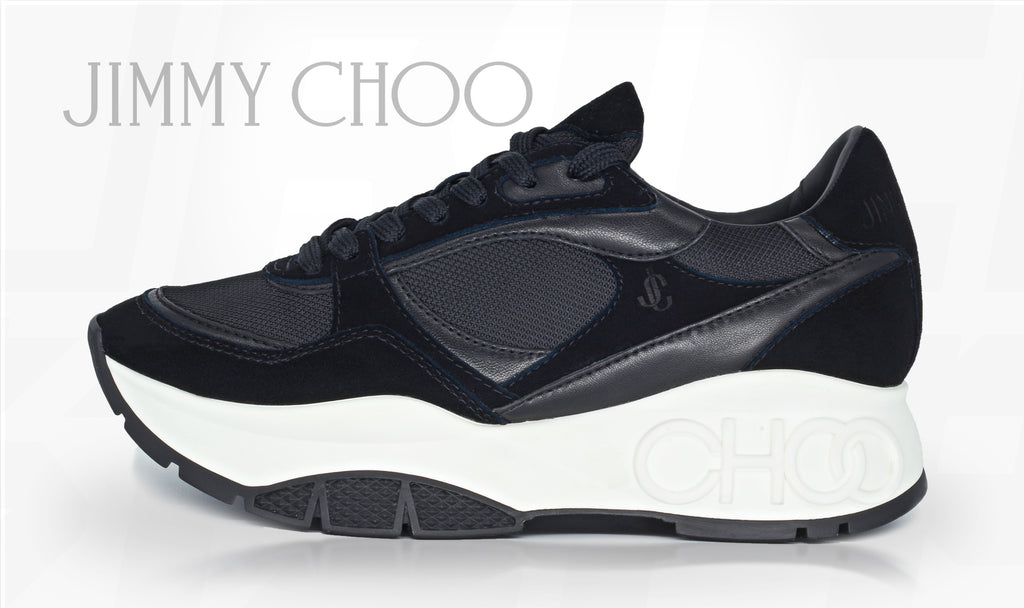 Jimmy Choo Arctic Trainer Black