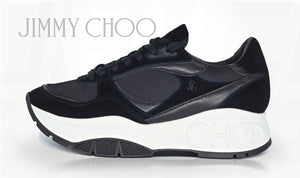 Jimmy Choo Arctic Trainer Black