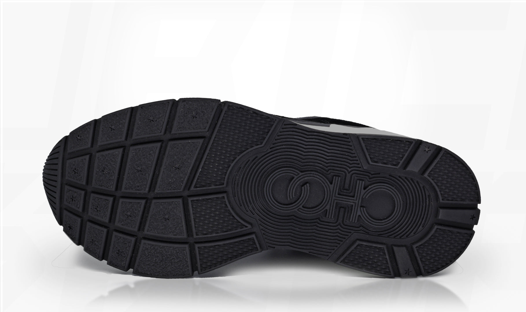 Jimmy Choo Arctic Trainer Black