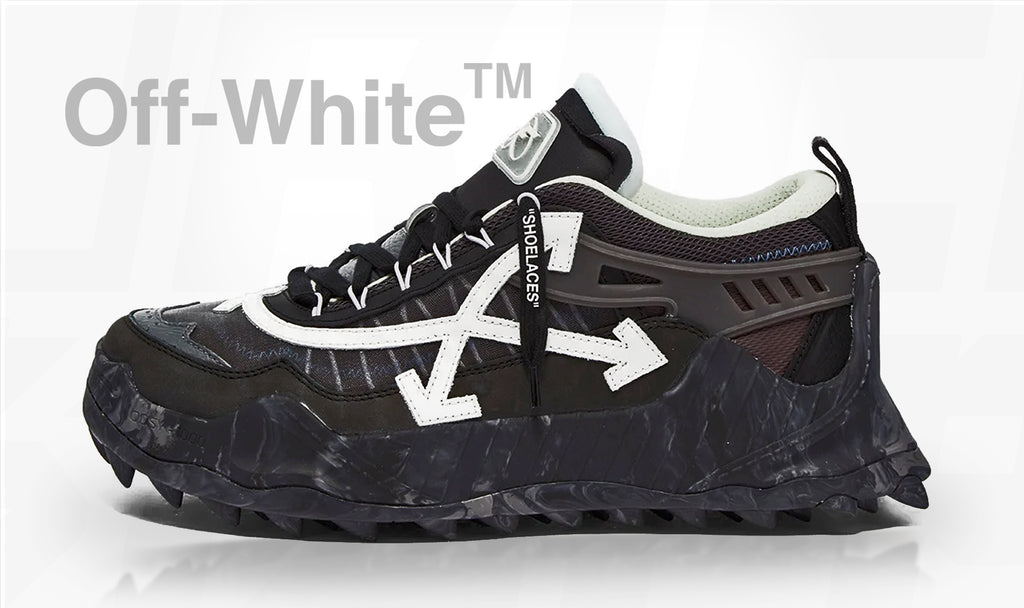 Off White Odsy 1000 Grey & White